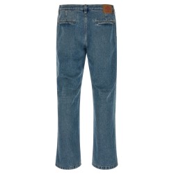 Straight leg jeans