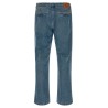 Straight leg jeans