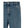 Straight leg jeans