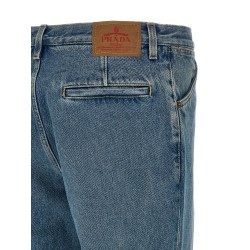 Straight leg jeans