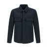 Twill overshirt