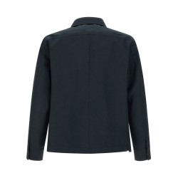 Twill overshirt