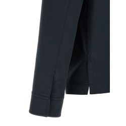 Twill overshirt
