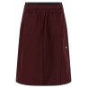 Double layer elastic skirt