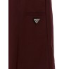 Double layer elastic skirt
