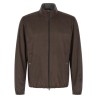 Suede effect jacket
