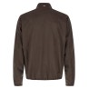 Suede effect jacket