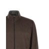 Suede effect jacket