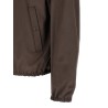 Suede effect jacket
