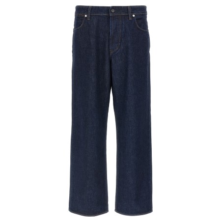 Indigo denim jeans