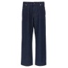 Indigo denim jeans
