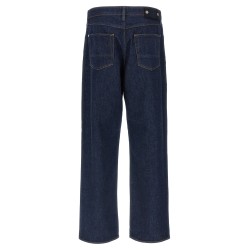 Indigo denim jeans