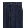 Indigo denim jeans