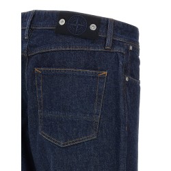 Indigo denim jeans