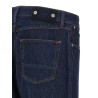 Indigo denim jeans