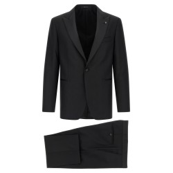'Napoli' tuxedo dress