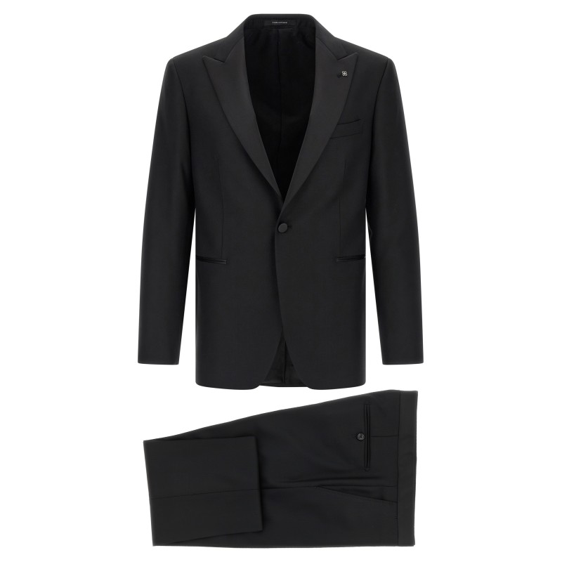 'Napoli' tuxedo dress