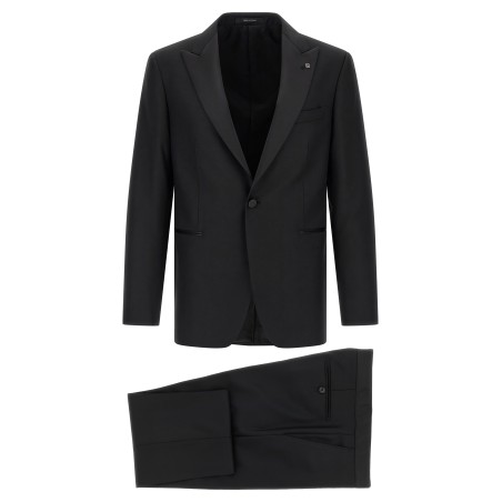 'Napoli' tuxedo dress