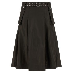 'Duchesse Nylon Pleated' skirt