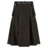 'Duchesse Nylon Pleated' skirt