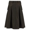 'Duchesse Nylon Pleated' skirt