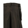 'Duchesse Nylon Pleated' skirt