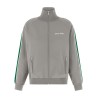 Logo embroidery sweatshirt