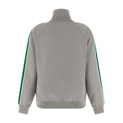 Logo embroidery sweatshirt
