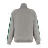 Logo embroidery sweatshirt