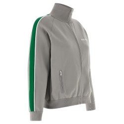 Logo embroidery sweatshirt