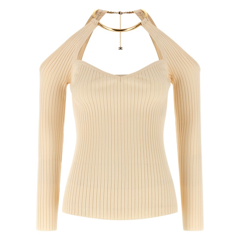 Necklace sweater