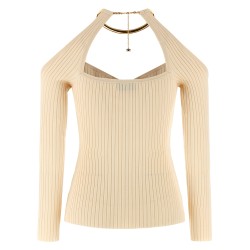 Necklace sweater