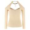 Necklace sweater