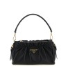 Leather shoulder bag