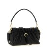 Leather shoulder bag