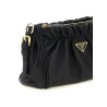 Leather shoulder bag