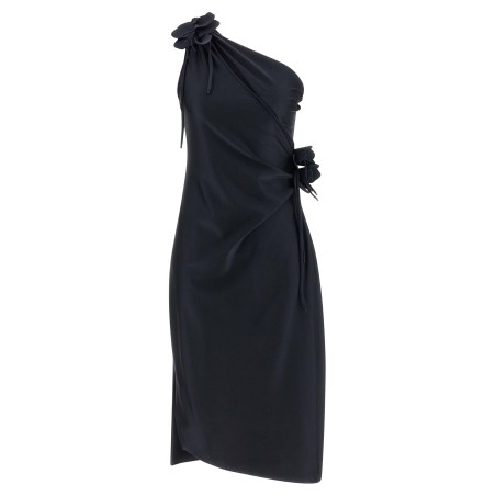 'Asymmetric Mini Flower' dress