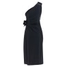 'Asymmetric Mini Flower' dress