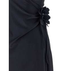 'Asymmetric Mini Flower' dress