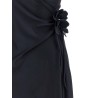 'Asymmetric Mini Flower' dress
