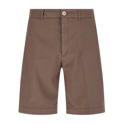 American Pima cotton bermuda shorts