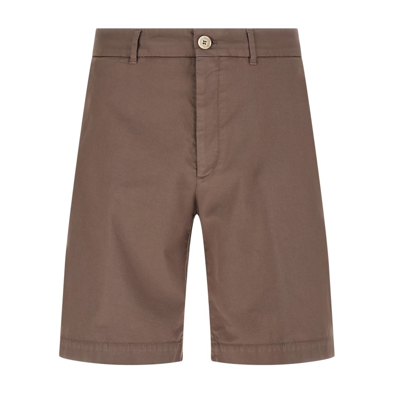 American Pima cotton bermuda shorts