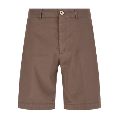 American Pima cotton bermuda shorts
