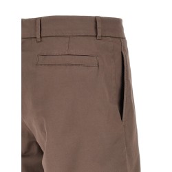 American Pima cotton bermuda shorts