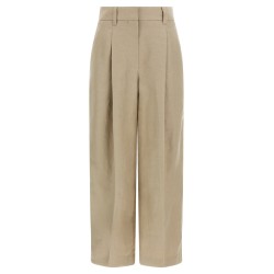 Linen trousers
