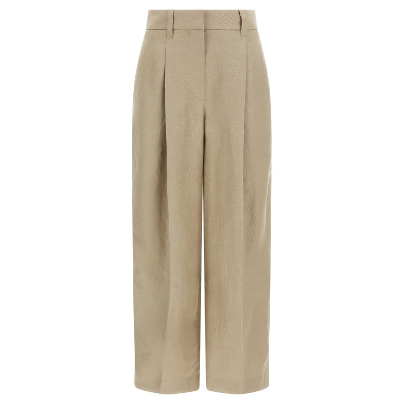 Linen trousers