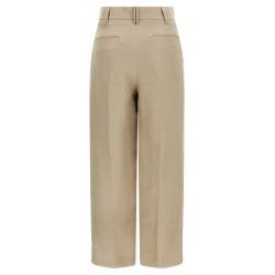 Linen trousers