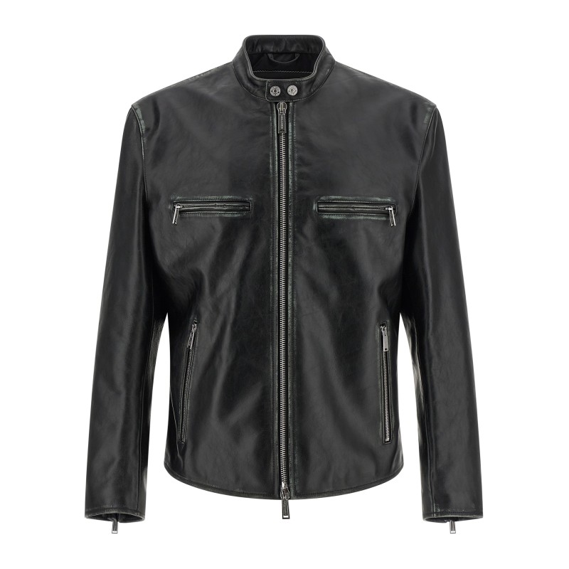 'Bad Boy' biker jacket