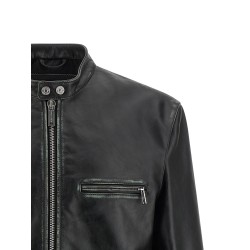 'Bad Boy' biker jacket