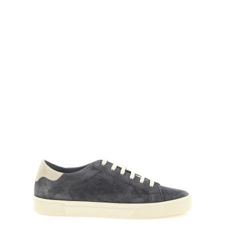 Suede sneakers